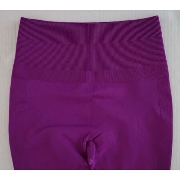 Lululemon Women's Sz 4 Purple Zone In High Waist 7/8 Leggings $118 - Picture 4 of 7